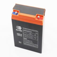  12V20Ah 6DZF20  (L180*W78*H170mm)  ,   .  (207207).