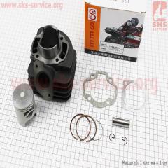 Циліндр к-кт (цпг) Honda LEAD90сс-48мм (палець 12мм) жовта коробка (347051)