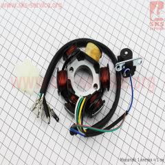 Статор магнето Honda DIO AF18/27, тип 2 (347810)