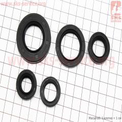   - 5 Suzuki AD50 (17x27x7; 17x25x5; 24x43x6; 15x25x6; 25x37x6) (352046)