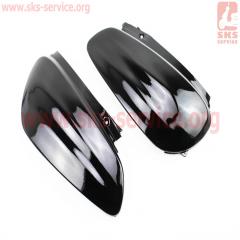 Yamaha JOG POCHE SA01/08 пластик - верхний боковой лев+прав к-кт-2шт (329632)