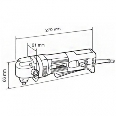   Makita DA 3010 F (DA3010F)