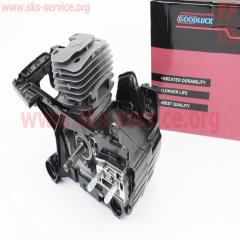 Блок двигателя в сборе 52cc 45мм, черный картер (205540)