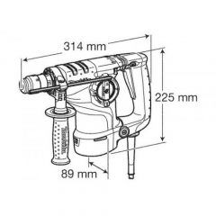  Makita HR 2810 T (HR2810T)