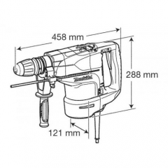 Перфоратор Makita HR 4501 С (HR4501C)
