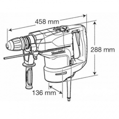 Makita SDS-MAX HR4511C (HR4511C).