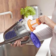 Пилосос акумуляторний BLACK + DECKER BHHV520BFP (BHHV520BFP)