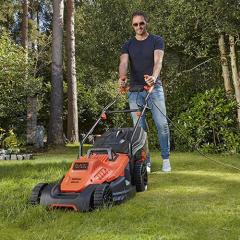Газонокосилка электрическая BLACK+DECKER BEMW481BH (BEMW481BH)