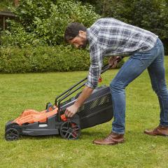 Газонокосилка электрическая BLACK+DECKER BEMW481BH (BEMW481BH)