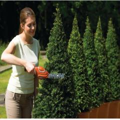 Кущоріз-ножиці акумуляторні BLACK + DECKER GSL700KIT (GSL700KIT)