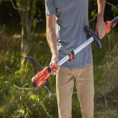 Тример акумуляторний Бесщеточний BLACK + DECKER BCSTA536L1 (BCSTA536L1)