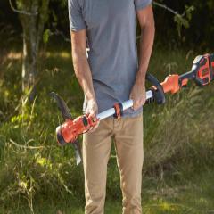 Тример акумуляторний Бесщеточний BLACK + DECKER BCSTA536L1 (BCSTA536L1)