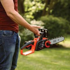 Пила цепная аккумуляторна BLACK+DECKER GKC1825L20 (GKC1825L20)
