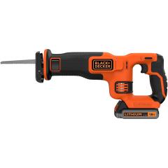 Пила шабельна акумуляторна BLACK+DECKER BDCR18E1 (BDCR18E1).