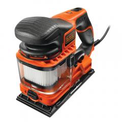 Шліфмашина вібраційна мережева BLACK + DECKER KA330EKA (KA330EKA).