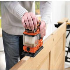 Шліфмашина вібраційна мережева BLACK + DECKER KA330EKA (KA330EKA).