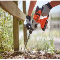 Перфоратор аккумуляторный BLACK+DECKER BCD900B (BCD900B)