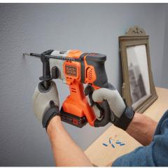 Перфоратор аккумуляторный BLACK+DECKER BCD900B (BCD900B)