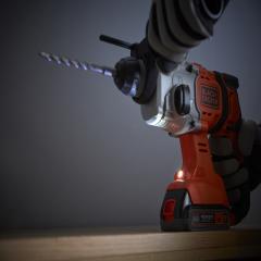 Перфоратор акумуляторний BLACK + DECKER BCD900D1S (BCD900D1S)