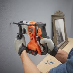 Перфоратор акумуляторний BLACK + DECKER BCD900D1S (BCD900D1S)