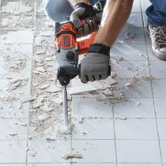 Перфоратор акумуляторний BLACK + DECKER BCD900D1S (BCD900D1S)