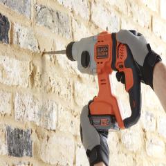 Перфоратор акумуляторний BLACK + DECKER BCD900D1S (BCD900D1S)