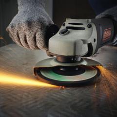 Шлифмашина угловая - болгарка сетевая BLACK+DECKER KG1202K (KG1202K)