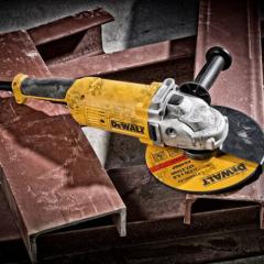Шлифмашина угловая - болгарка сетевая DeWALT DWE492S (DWE492S)
