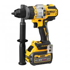 Дриль-шуруповерт акумуляторна безщіткова ударна DeWALT DCD999T1 (DCD999T1).