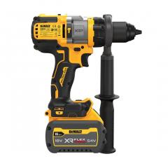Дриль-шуруповерт акумуляторна безщіткова ударна DeWALT DCD999T1 (DCD999T1).