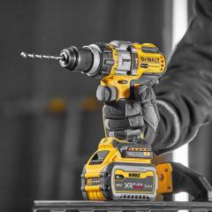 Дриль-шуруповерт акумуляторна безщіткова ударна DeWALT DCD999T1 (DCD999T1).
