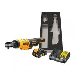 Гайковерт кутовий - тріскач акумуляторний безщітковий DeWALT DCF503L1G (DCF503L1G)