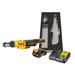 Гайковерт кутовий - тріска акумуляторний безщітковий DeWALT DCF504L1G (DCF504L1G)