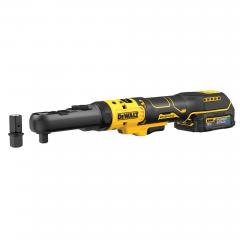 Гайковерт кутовий - тріскач акумуляторний безщітковий DeWALT DCF510E2G (DCF510E2G)