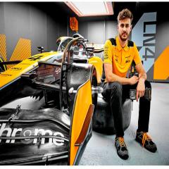   McLaren F1 TEAM LIMITED EDITION DeWALT DCF85ME2GT (DCF85ME2GT)