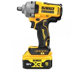 Гайковерт ударний акумуляторний безщітковий DeWALT DCF891P2T (DCF891P2T)