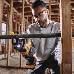 Пила шабельна акумуляторна бесщеточний DeWALT DCS369NT (DCS369NT)