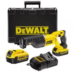 Пила шабельна акумуляторна DeWALT DCS380M2 (DCS380M2)
