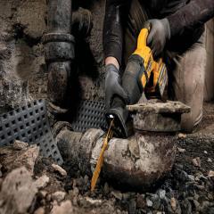 Пила сабельная аккумуляторная DeWALT DCS389NT (DCS389NT)
