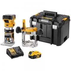 Фрезер аккумуляторный бесщёточный DeWALT DCW604P2 (DCW604P2)