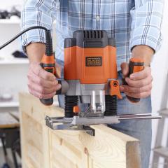 Фрезер мережевий BLACK + DECKER KW1200EKA (KW1200EKA)