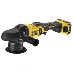 Полировальная машина аккумуляторная бесщёточная DeWALT DCM848P2 (DCM848P2)