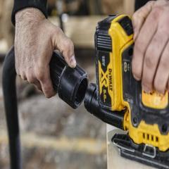 Шлифмашина вибрационная аккумуляторная DeWALT DCW200NT (DCW200NT)