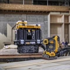 Шлифмашина вибрационная аккумуляторная DeWALT DCW200NT (DCW200NT)