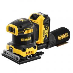 Шлифмашина вибрационная аккумуляторная DeWALT DCW200P2 (DCW200P2)