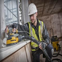Шліфмашина ексцентрикова мережева DeWALT DWE6423 (DWE6423)