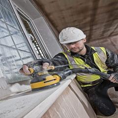 Шліфмашина ексцентрикова мережева DeWALT DWE6423 (DWE6423)