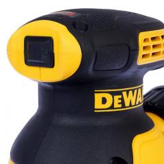 Шліфмашина ексцентрикова мережева DeWALT DWE6423 (DWE6423)