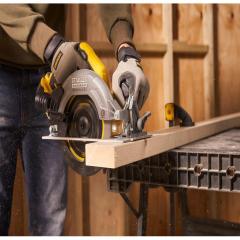 Пила циркулярна акумуляторна STANLEY FATMAX SFMCS550M2K (SFMCS550M2K)