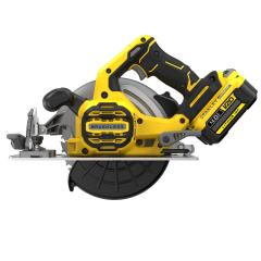Пила циркулярна акумуляторна STANLEY FATMAX SFMCS550M2K (SFMCS550M2K)